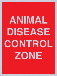 ANIMAL DISEASE CONTROL ZONE